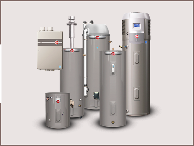 water heater types